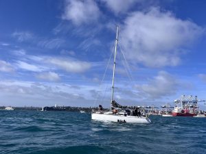 Kick before the 2025 PIC Coastal Classic Photo credit Kirsten Thomas