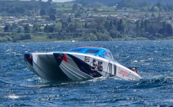 Taupō dishes out a hammering as NZ Offshore Championship hits Round Two