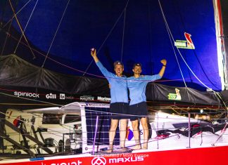 Conrad Colman completes the Transat Café L’Or with rookie co-skipper