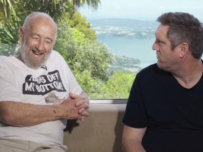 Talking Fisheries and the Hauraki Gulf, with Barry Torkington // Photo credit: LegaSea