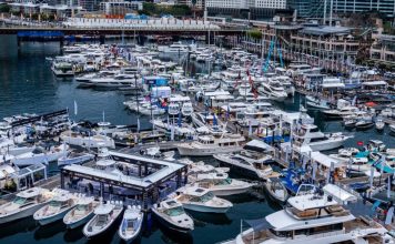 Sydney’s on-water spectacular: momentum returns to Darling Harbour
