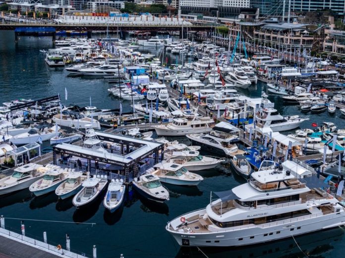 // Photo credit: Sydney International On-Water Boat Show