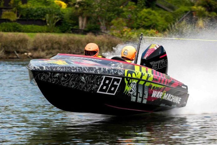 War Machine // Photo credit: Phantom Powerboats