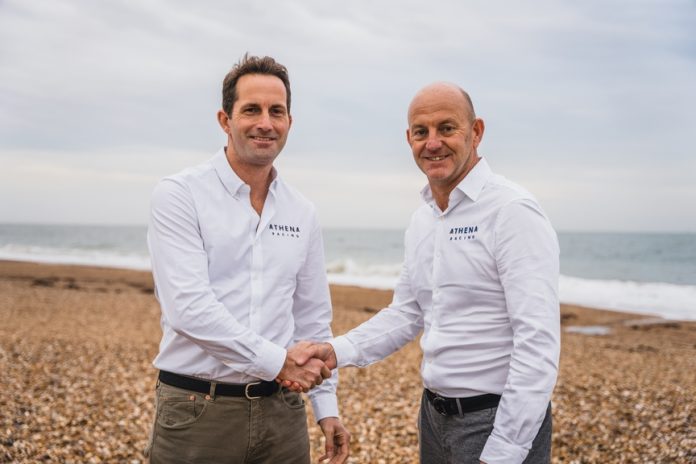 Athena Racing Team Principal Sir Ben Ainslie and team CEO Ian Walker