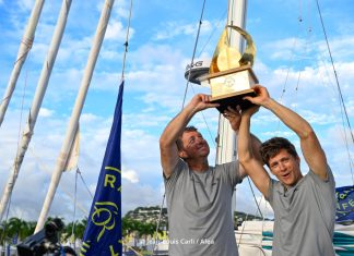 Seafrigo–Sogestran win a thriller Transat Cafe LOR Class40 showdown goes to the final minutes