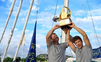 Seafrigo–Sogestran win a thriller Transat Cafe LOR Class40 showdown goes to the final minutes