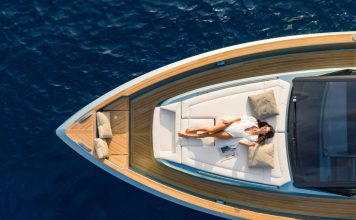 The updated take on an Italian dayboat, Pardo 43