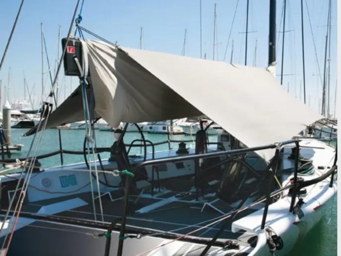 Burnsco's Boom Tent Awning Photo credit Burnsco