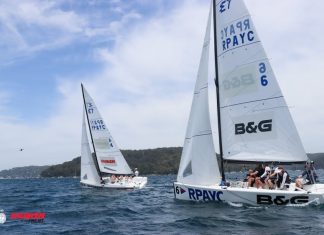 Harken International Youth Match Racing Championship: Kiwi strength shows as opening rounds settle on Pittwater