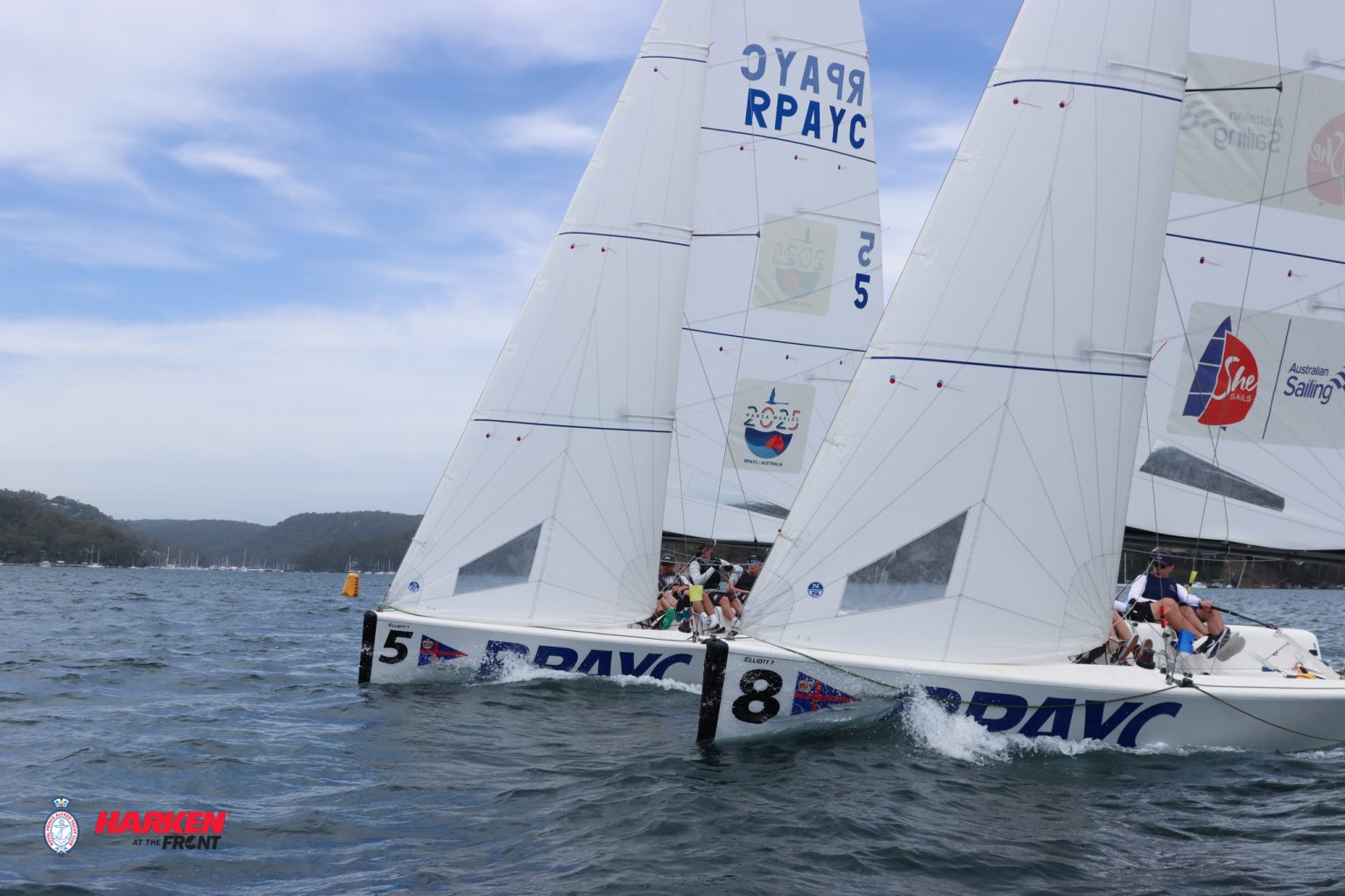 Harken International Youth Match Racing Championship: Kiwi crews ...