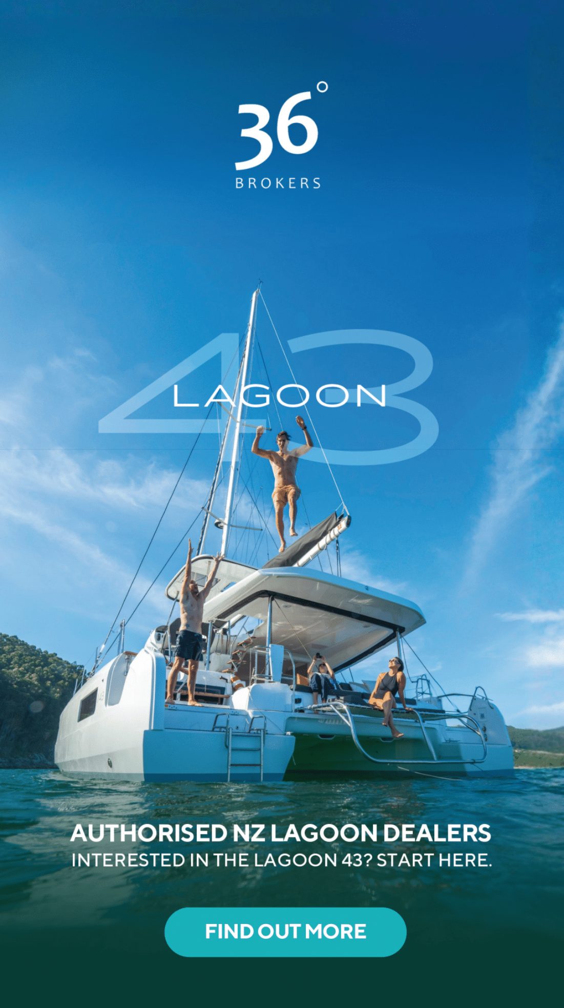 Lagoon 43
