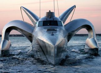 Wave-piercing hulls and the Kiwi cat that redefined offshore performance Wave-piercing hulls and the Kiwi cat that redefined offshore performance