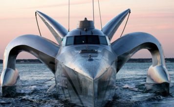 Wave-piercing hulls and the Kiwi cat that redefined offshore performance