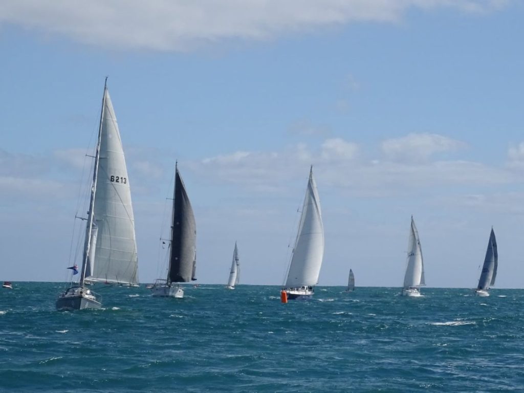 The 2023 edition of the Solo Trans-Tasman Yacht Challenge // Photo credit: Solo Trans-Tasman Yacht Challenge