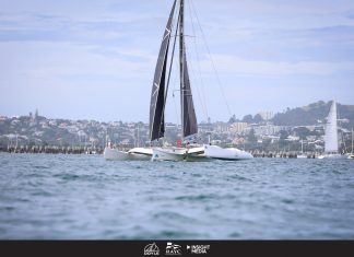 Solo Trans-Tasman 2026: fleet away on schedule, Guy Chester first over the line