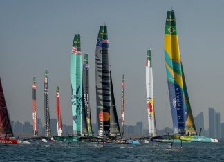 Black Foils finish ahead of grand final rivals on the opening day at Abu Dhabi Black Foils finish ahead of grand final rivals on the opening day at Abu Dhabi