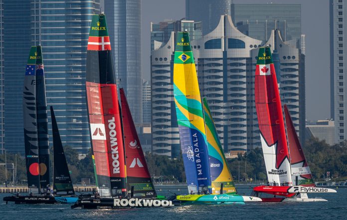 Mubadala Abu Dhabi Sail Grand Prix 2025 Season Grand Final presented by Abu Dhabi Sports Council