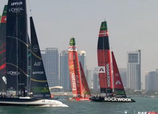 SailGP Abu Dhabi Day 2, Fleet Race 6 – France close Abu Dhabi with a clean, confident win SailGP Abu Dhabi Day 2, Fleet Race 6 – France close Abu Dhabi with a clean, confident win