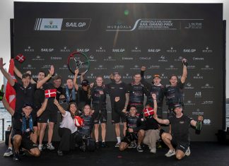 Denmark dominate Abu Dhabi as Rockwool Denmark storm to the SailGP win Denmark dominate Abu Dhabi as Rockwool Denmark storm to the SailGP win