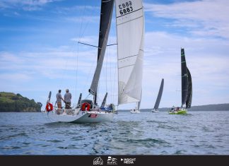 Line honours for Motorboat III in the Doyle Sails Cavalli Islands Race 2025 Line honours for Motorboat III in the Doyle Sails Cavalli Islands Race 2025