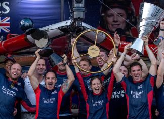 Emirates GBR win the SailGP Season 5 Championship! Emirates GBR win the SailGP Season 5 Championship!