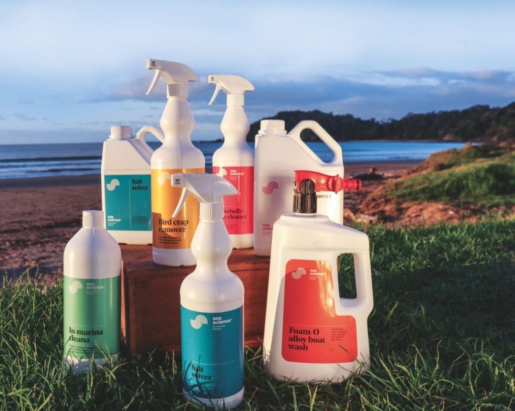 SEA SCIENCE CLEANING PRODUCTS