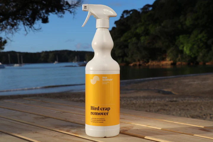 Bird crap remover