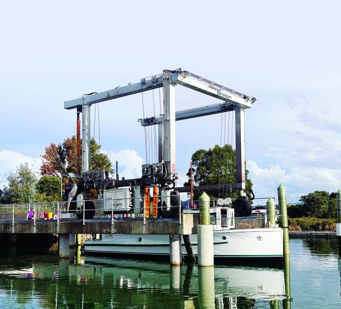 It’s time to haul out and clean your vessel before the summer cruising season begins.