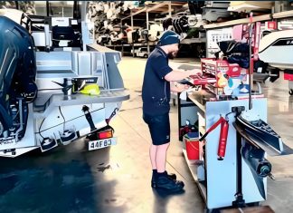 Matt Macleod, Ovlov Marine, on becoming an outboard technician Matt Macleod, Ovlov Marine, on becoming an outboard technician