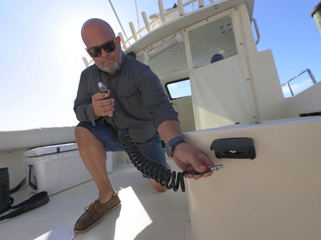 Scanstrut Connect // Photo: Supplied