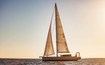 SV Eugen Seibold sets sail to study El Niño. // Photo credit: YYachts, https://www.yyachts.de/