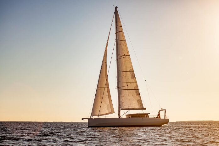 SV Eugen Seibold sets sail to study El Niño. // Photo credit: YYachts, https://www.yyachts.de/