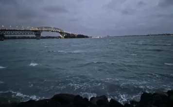 Intense rain, blustery wind and thunderstorms hit Auckland and the Gulf