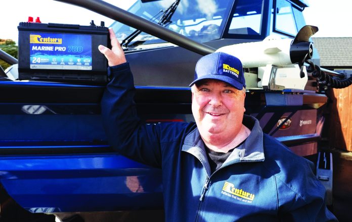 Adam Clancey // Photo: Century Batteries