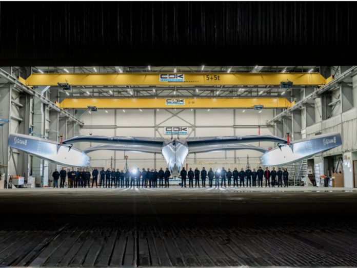 Gitana 18 // Photo credit: © E.Stichelbaut / polaRYSE / GITANA SA