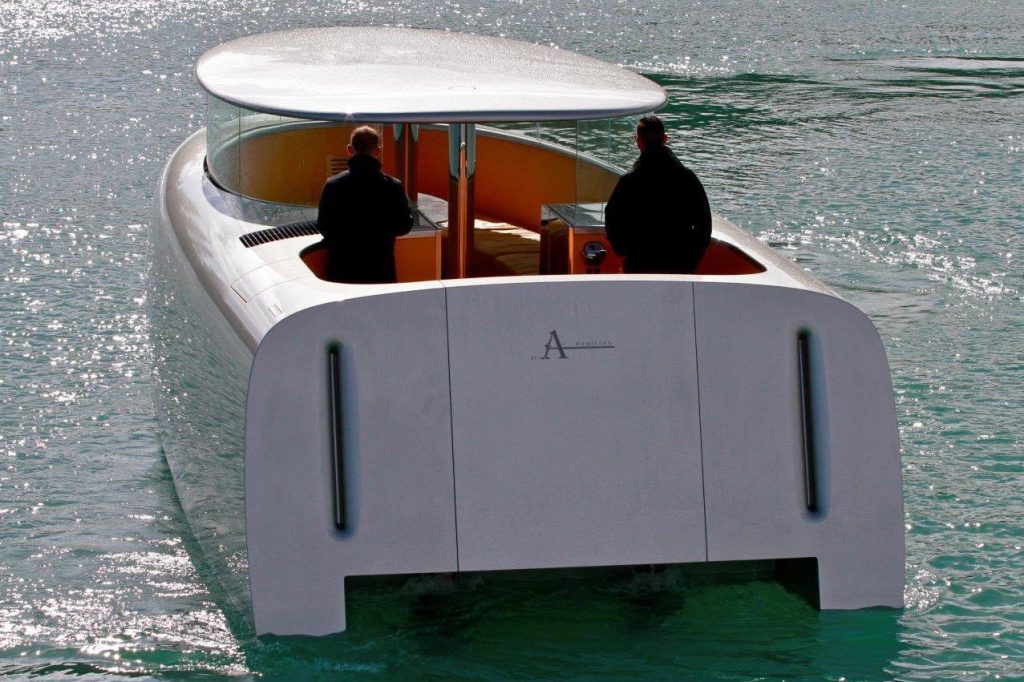 // Photo credit: LLoyd Stevenson Boatbuilders Ltd