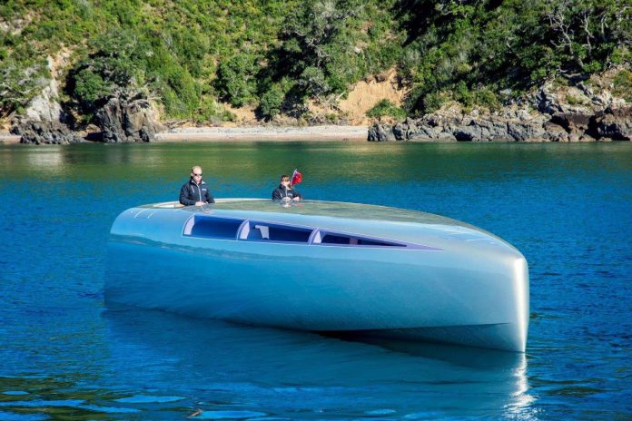 // Photo credit: LLoyd Stevenson Boatbuilders Ltd