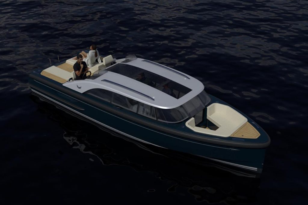 // Photo credit: LLoyd Stevenson Boatbuilders Ltd