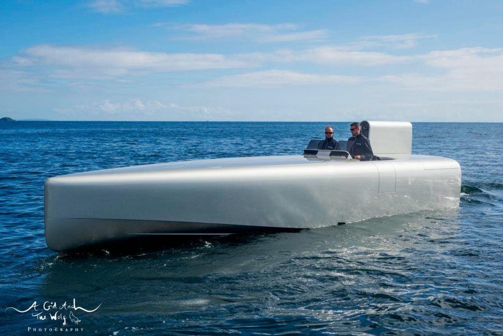 // Photo credit: LLoyd Stevenson Boatbuilders Ltd