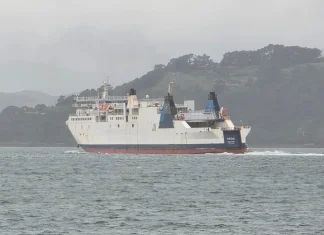 Why is the Aratere ferry still in New Zealand waters? Why is the Aratere ferry still in New Zealand waters?
