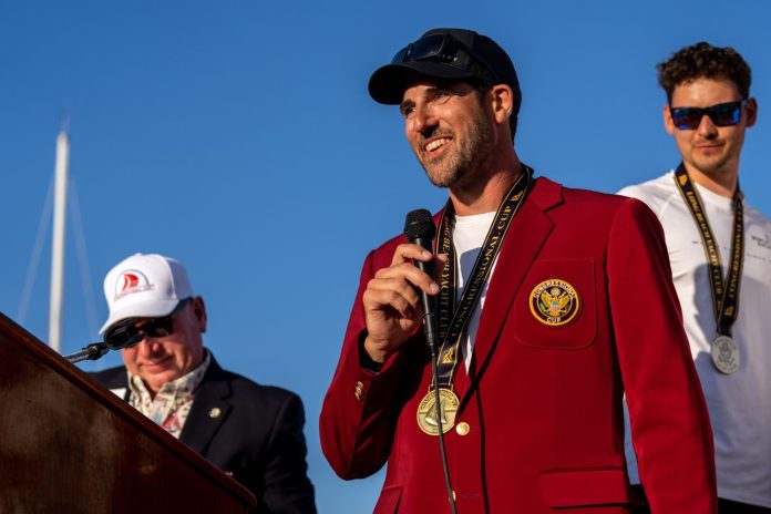 // Photo credit: Ian Roman / World Match Racing Tour