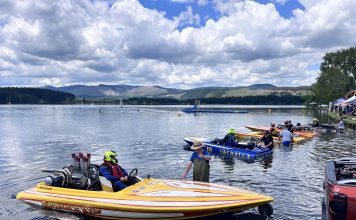Lake Maraetai // Photo credit: Kirsten Thomas / Boating New Zealand