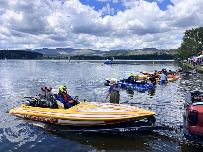 Lake Maraetai // Photo credit: Kirsten Thomas / Boating New Zealand