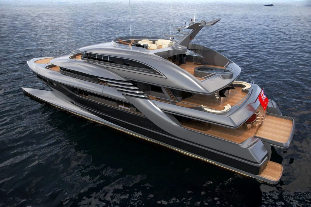 Darth Vader // Photo credit: New Zealand Yachts