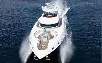 Spirit // Photo credit: New Zealand Yachts