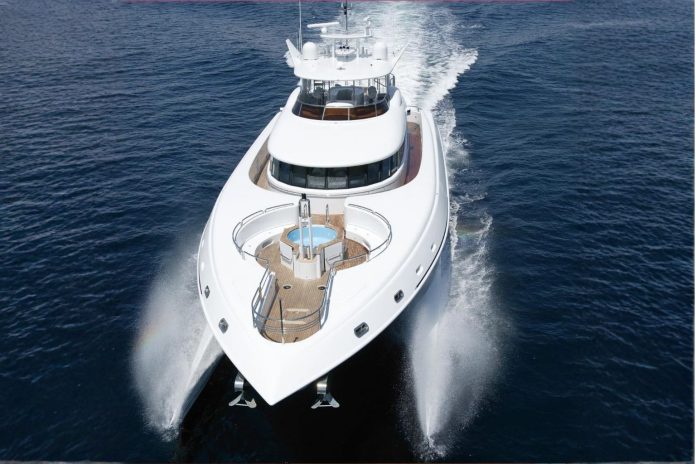 Spirit // Photo credit: New Zealand Yachts