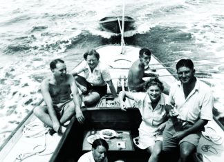 The second Tawera, 1935 The second Tawera, 1935
