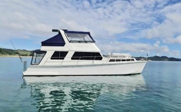 Alan Smith launch Muritai: a Northland classic with real pedigree 1965 ALAN SMITH ALAN SMITH // Photo credit: The Vining Group