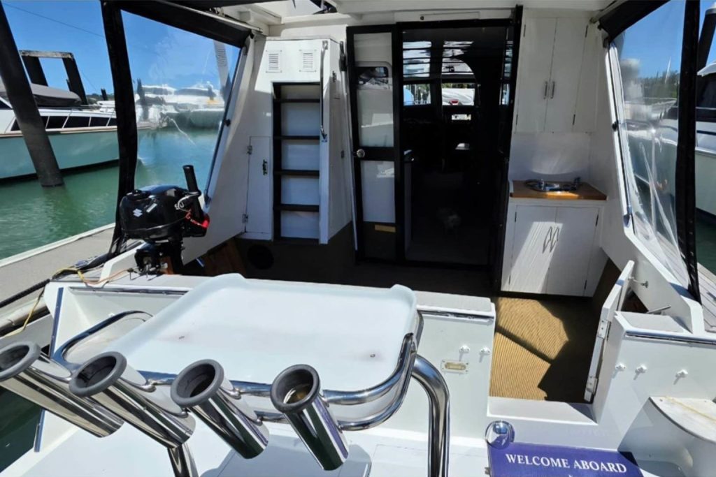 The deck, 1965 ALAN SMITH ALAN SMITH // Photo credit: The Vining Group