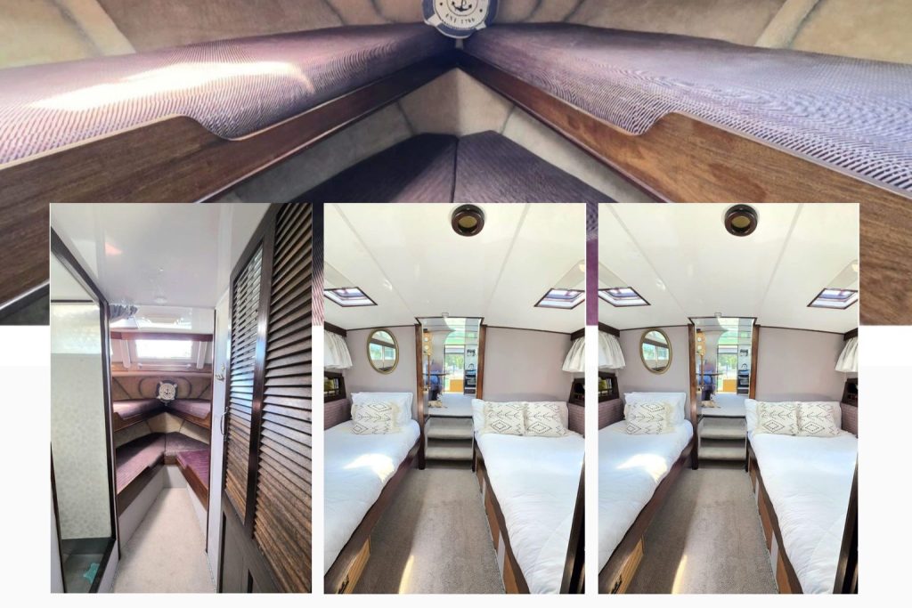 Two cabins with plenty of bunks, 1965 ALAN SMITH ALAN SMITH // Photo credit: The Vining Group